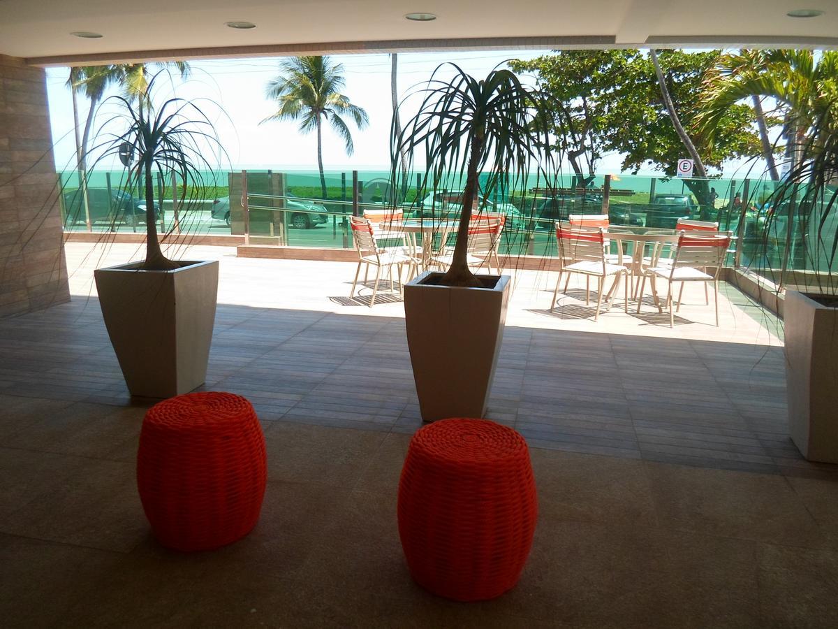 Jardins Do Atlantico Cabo Branco Beira-Mar Appartement João Pessoa Kamer foto