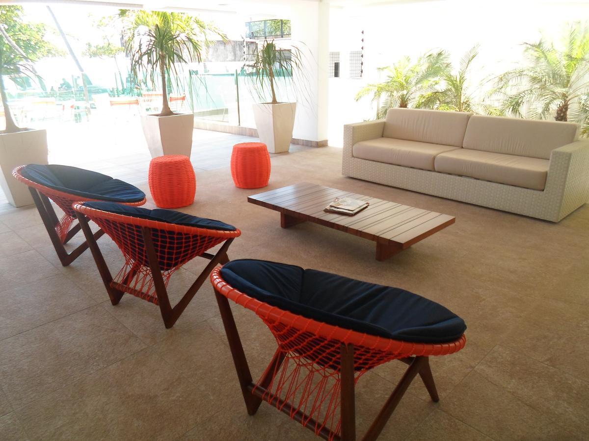 Jardins Do Atlantico Cabo Branco Beira-Mar Appartement João Pessoa Kamer foto